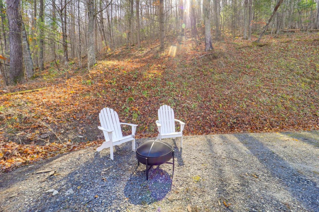 Pet-Friendly Spruce Pine Cabin With Private Fire Pit Luaran gambar