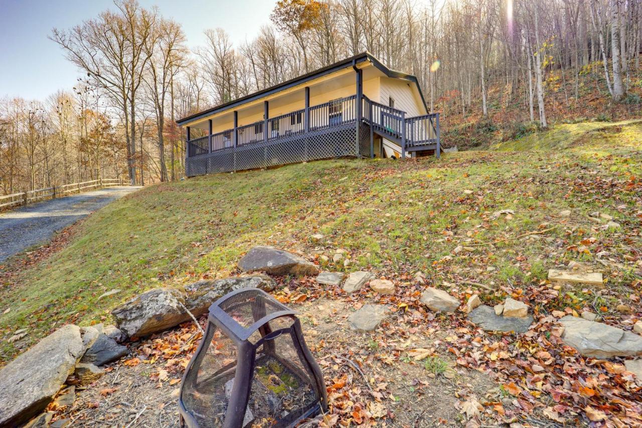 Pet-Friendly Spruce Pine Cabin With Private Fire Pit Luaran gambar