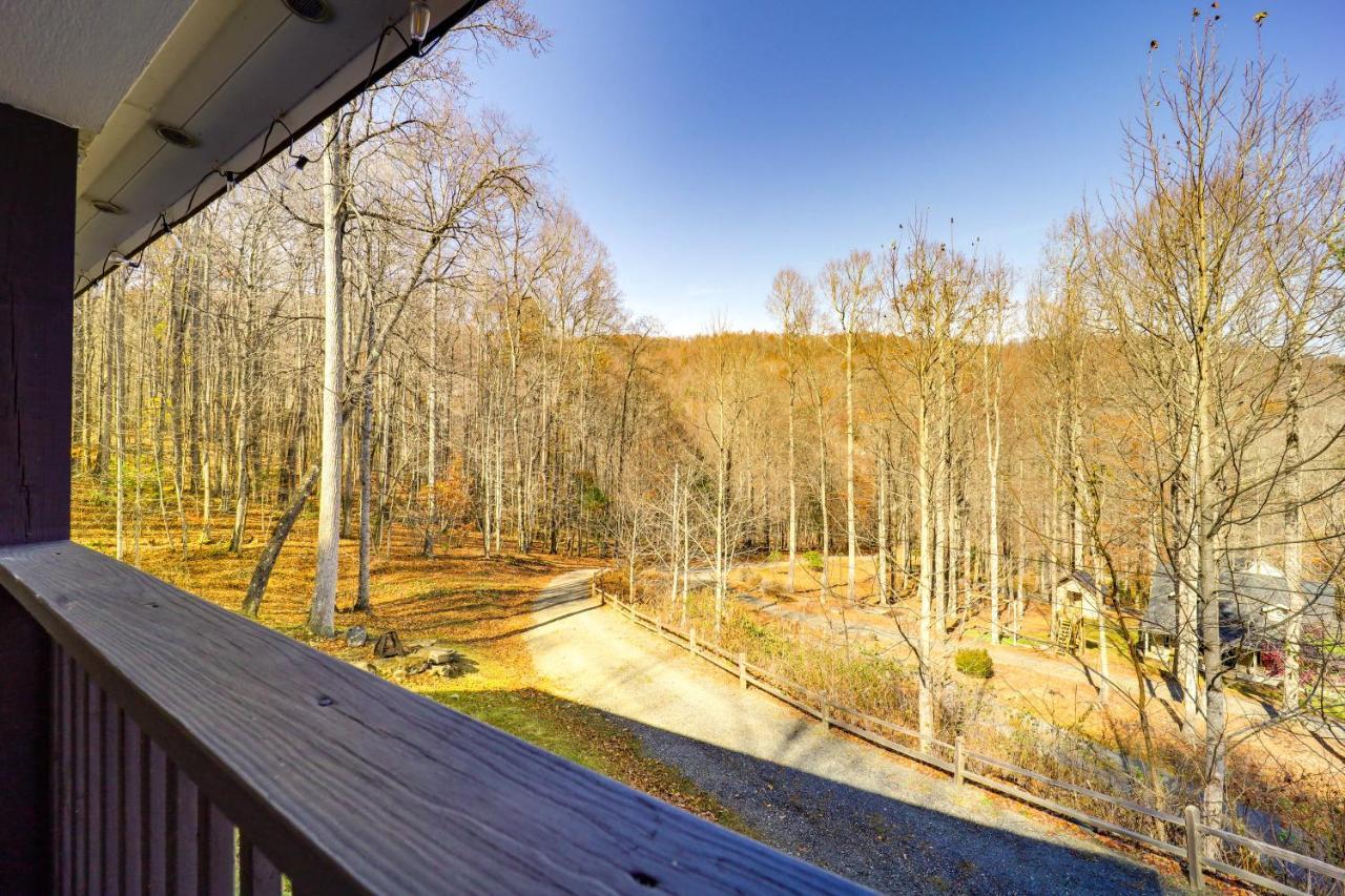 Pet-Friendly Spruce Pine Cabin With Private Fire Pit Luaran gambar